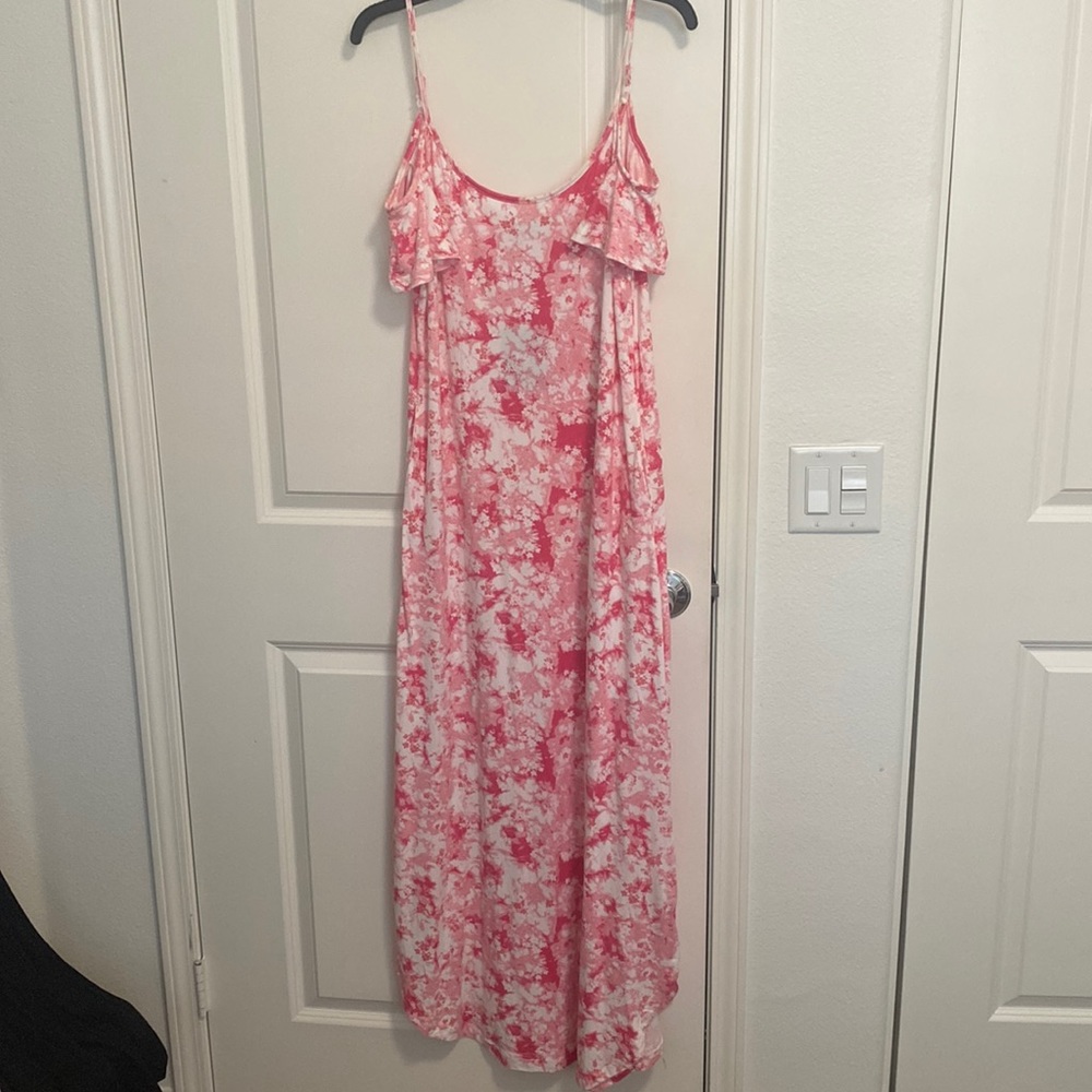 NWT Off Shoulder Maxi Dress